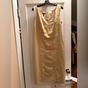 Escada Tan Midi Dress